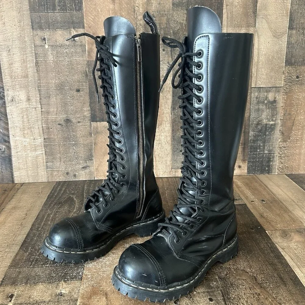 Gripfast Steel Toe Lace Up Boots Womens EUR 35 US 5 - Picture 1 of 12